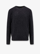 Polo Ralph Lauren Men's Wool and Cashmere Cable Knit Sweater Grey