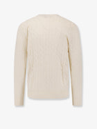 Polo Ralph Lauren Men's Wool and Cashmere Cable Knit Sweater White