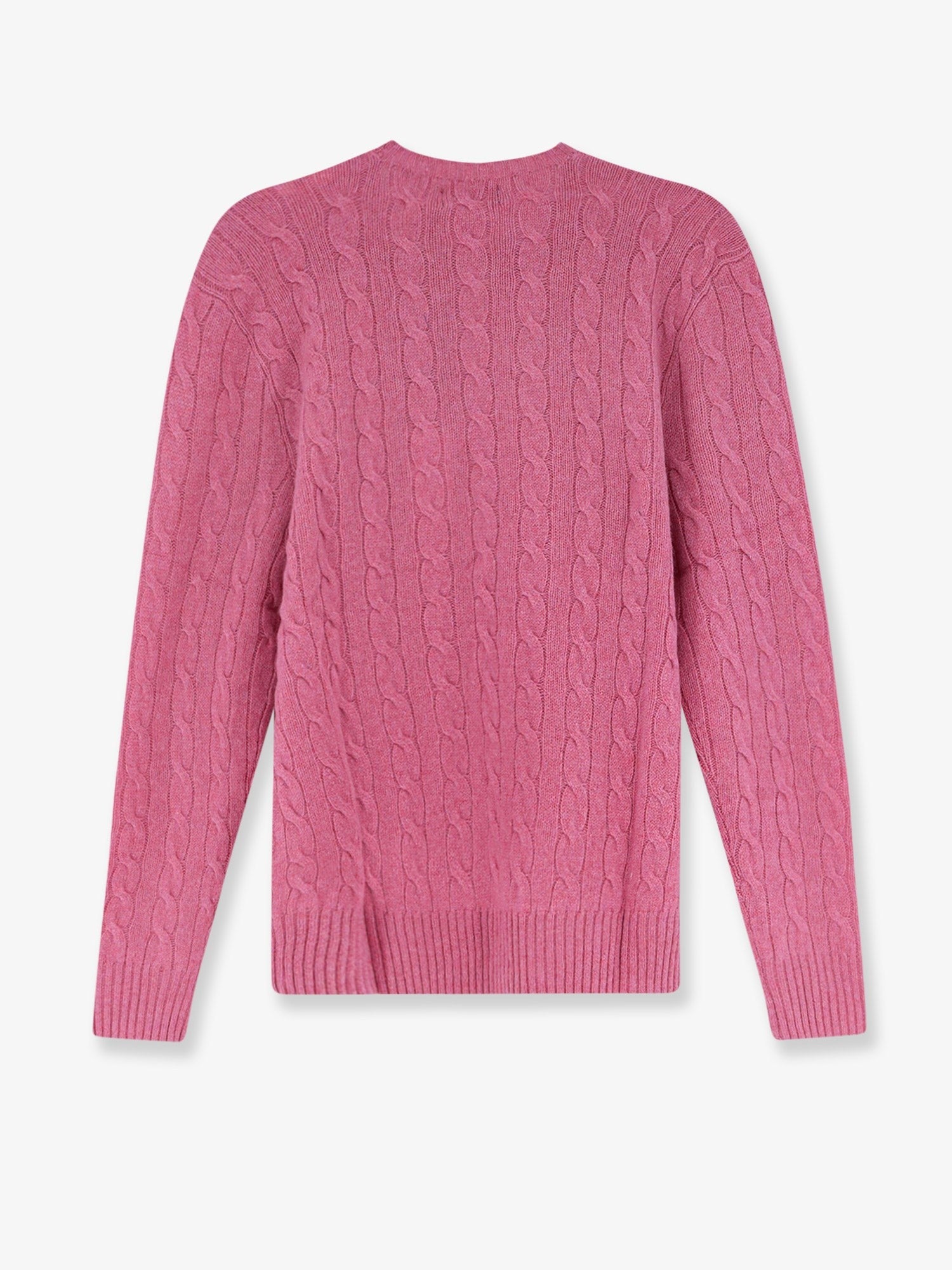 Polo Ralph Lauren Men's Wool and Cashmere Cable Knit Sweater Blue