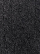 Polo Ralph Lauren Men's Wool and Cashmere Cable Knit Sweater Grey, view 3