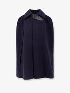 Bottega Veneta Women's Wool and Cashmere Cape Black