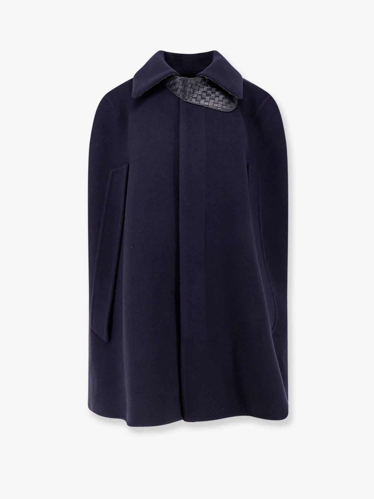 Bottega Veneta Women's Wool and Cashmere Cape Black