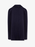 Bottega Veneta Women's Wool and Cashmere Cape Black