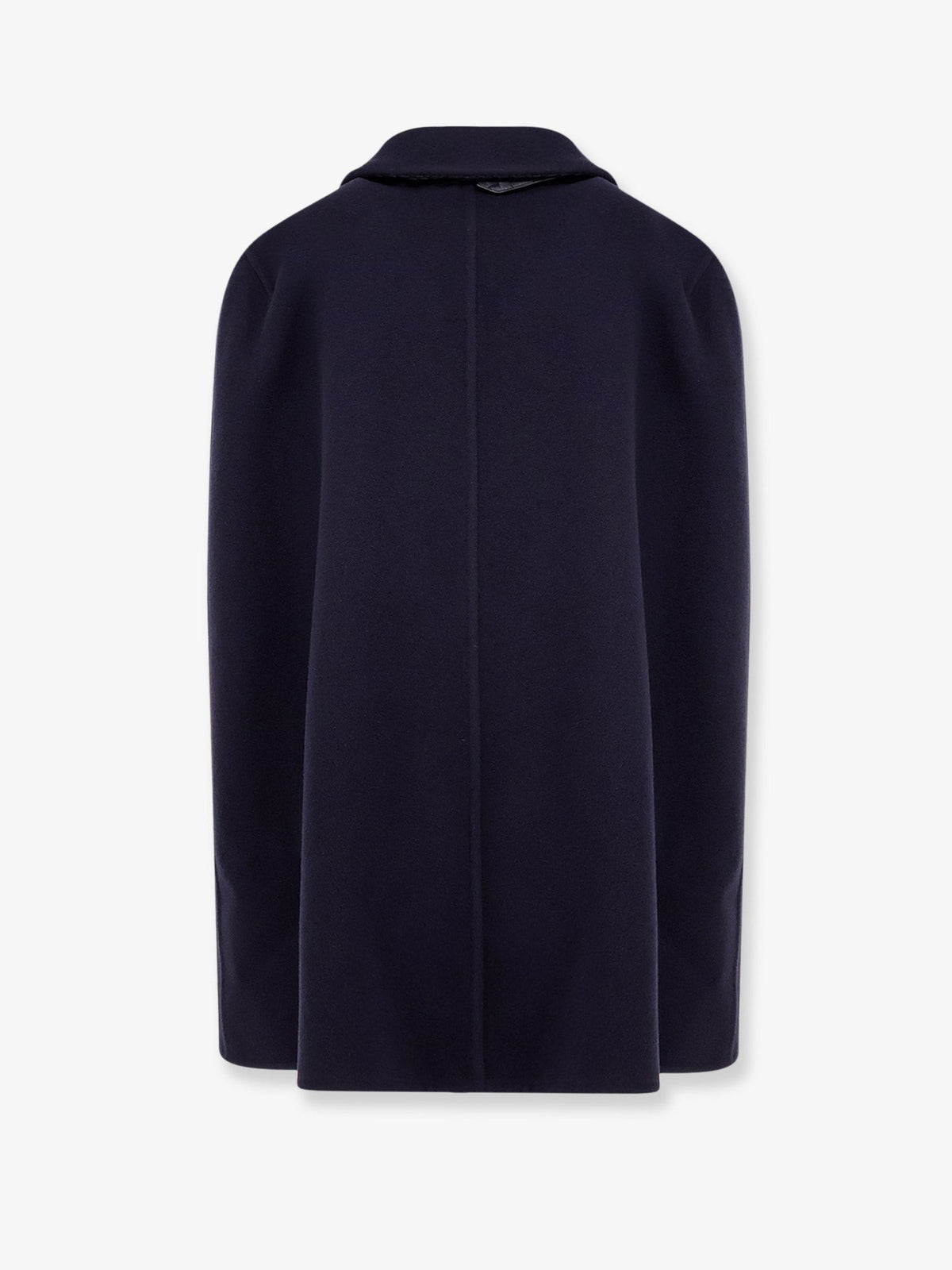 Bottega Veneta Women's Wool and Cashmere Cape Black