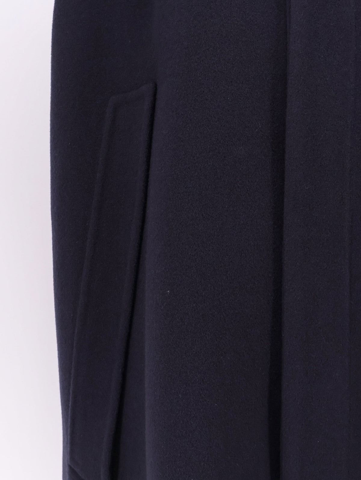 Bottega Veneta Women's Wool and Cashmere Cape Black