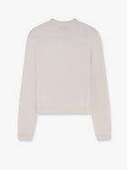 Gucci Women's Wool and Cashmere Cardigan White, view 4