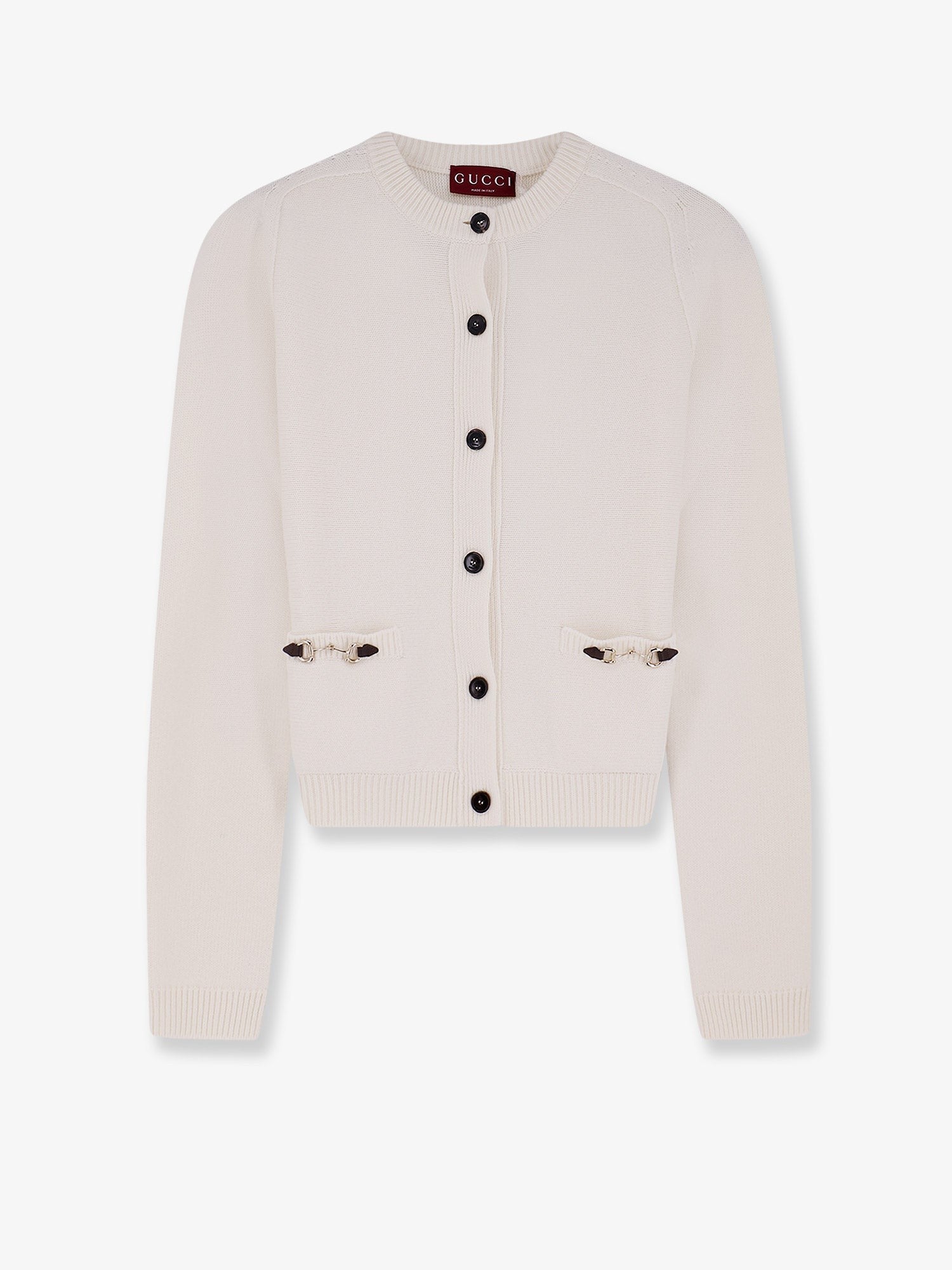 Gucci Women's Wool and Cashmere Cardigan White