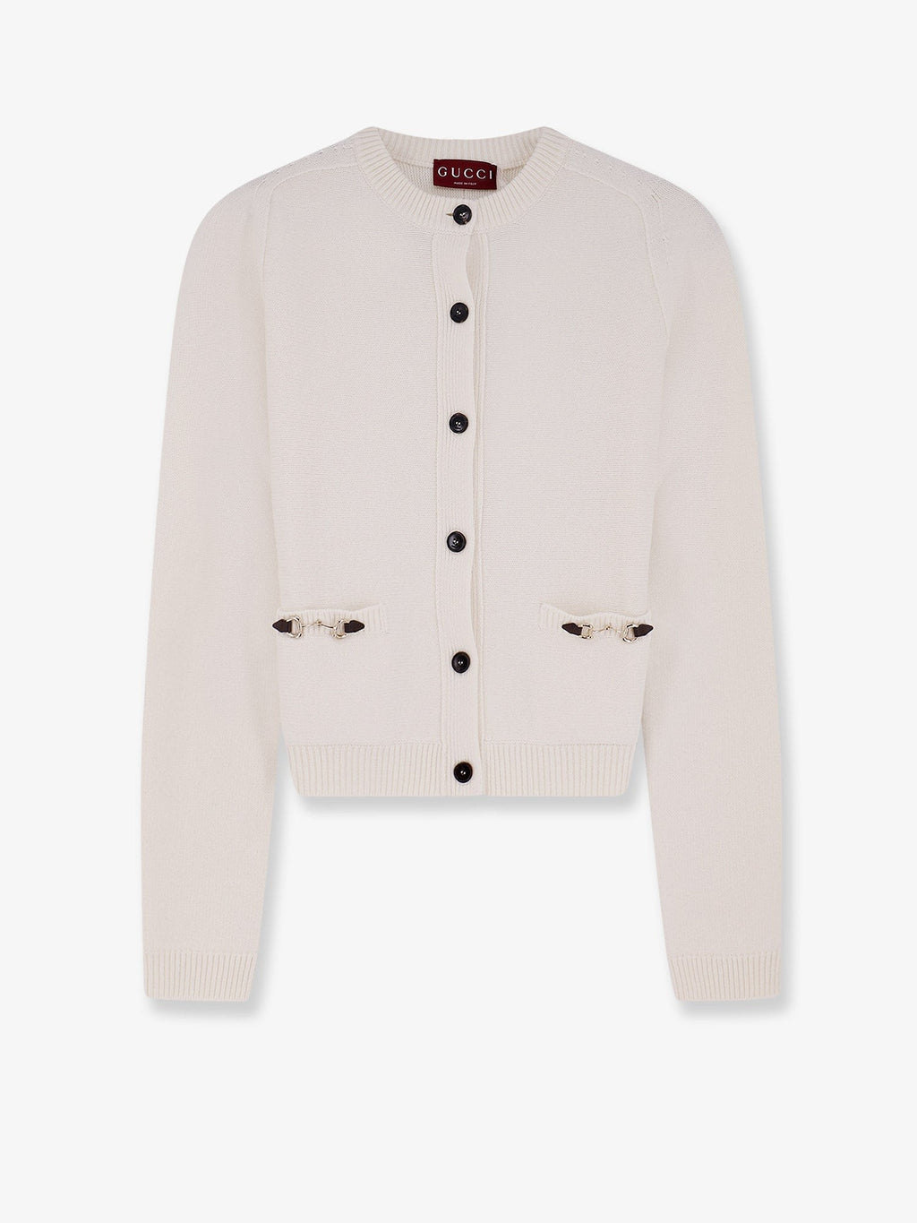 Gucci Women's Morsetto Cardigan White