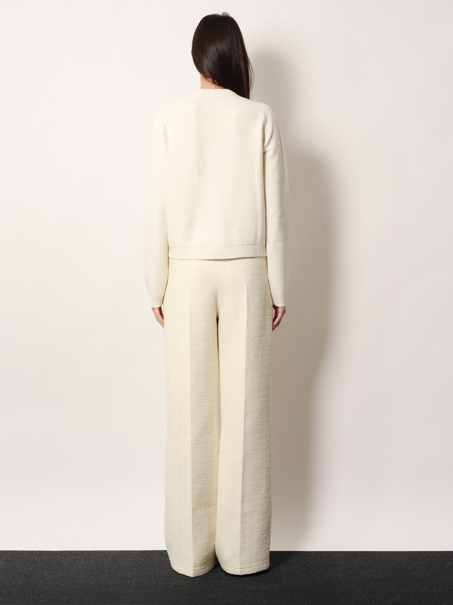 Gucci Women's Wool and Cashmere Cardigan White