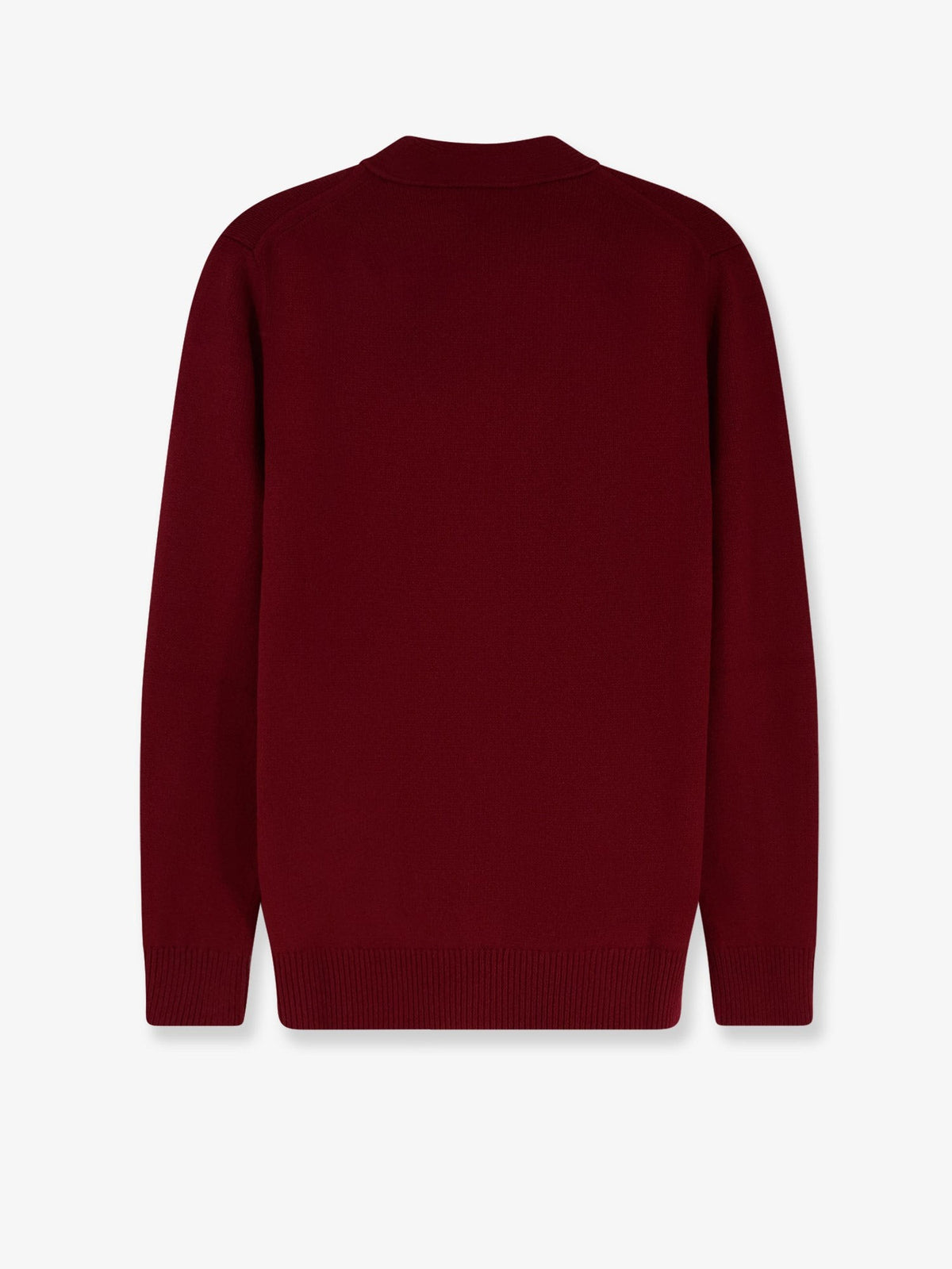 Gucci Men's Doppia Sweater Red, view 2
