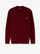 Gucci Men's Doppia Sweater Red