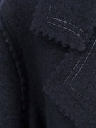 Max Mara Women's Wool and Cashmere Coat Blue, view 3