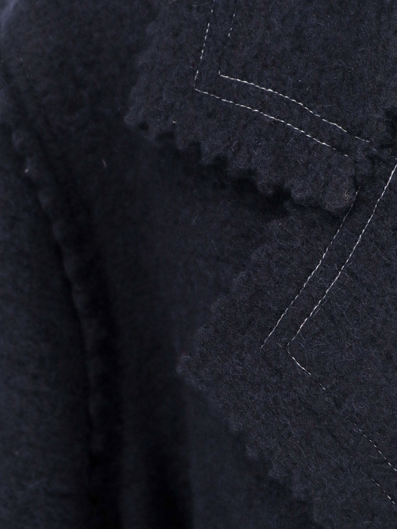 Max Mara Women's Wool and Cashmere Coat Blue