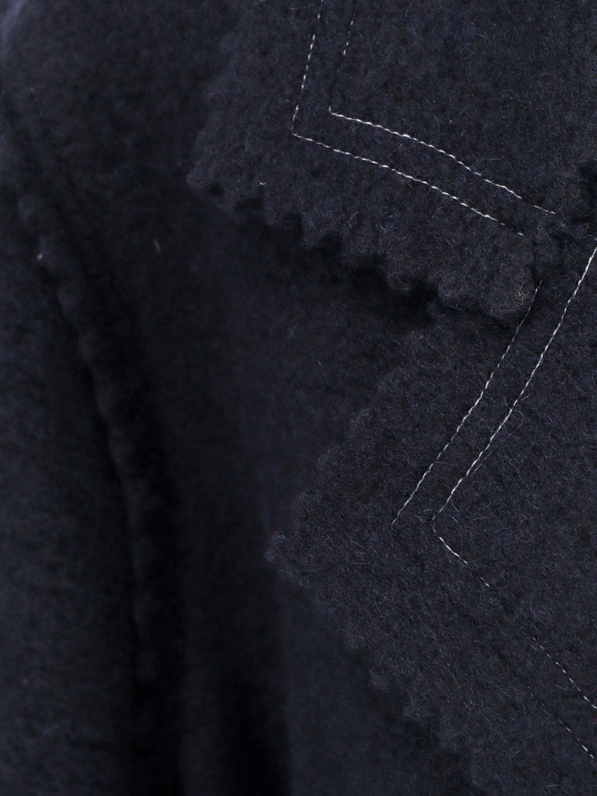 Max Mara Women's Wool and Cashmere Coat Blue, view 3