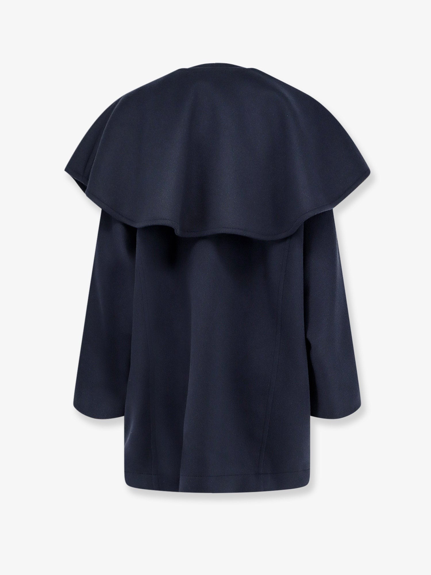 Bottega Veneta Women's Wool and Cashmere Coat Black