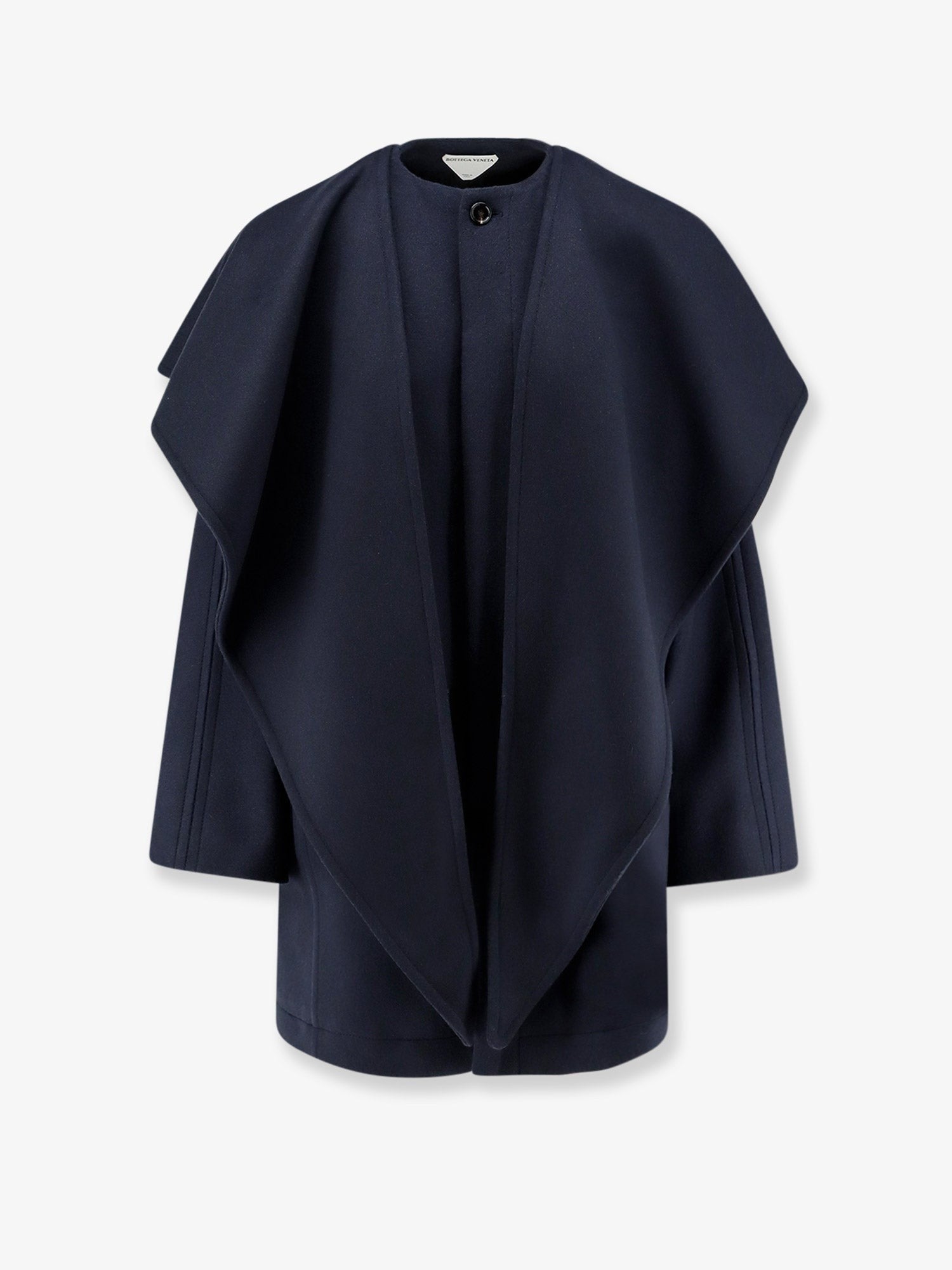 Bottega Veneta Women's Wool and Cashmere Coat Black