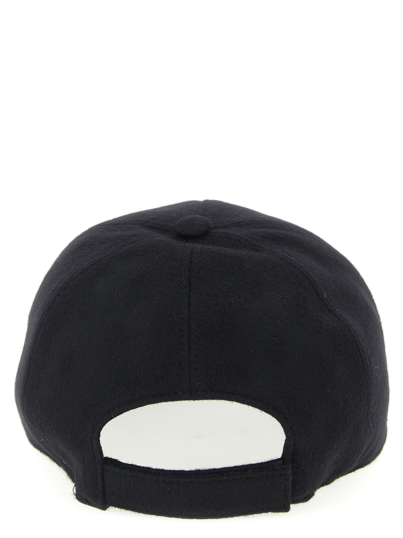 Fendi Wool and Cashmere Hat Black