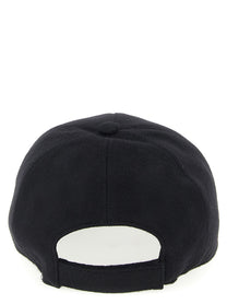 Fendi Wool and Cashmere Hat Black