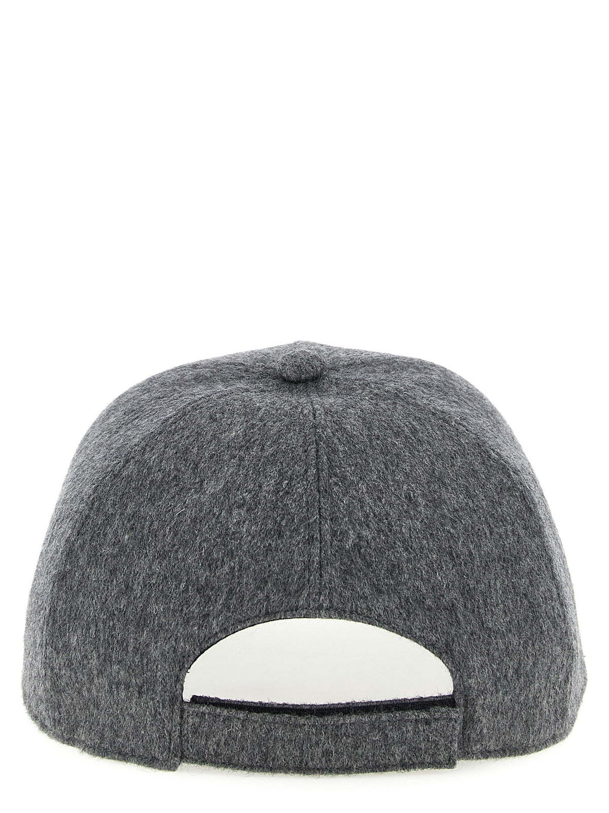 Fendi Wool and Cashmere Hat Grey