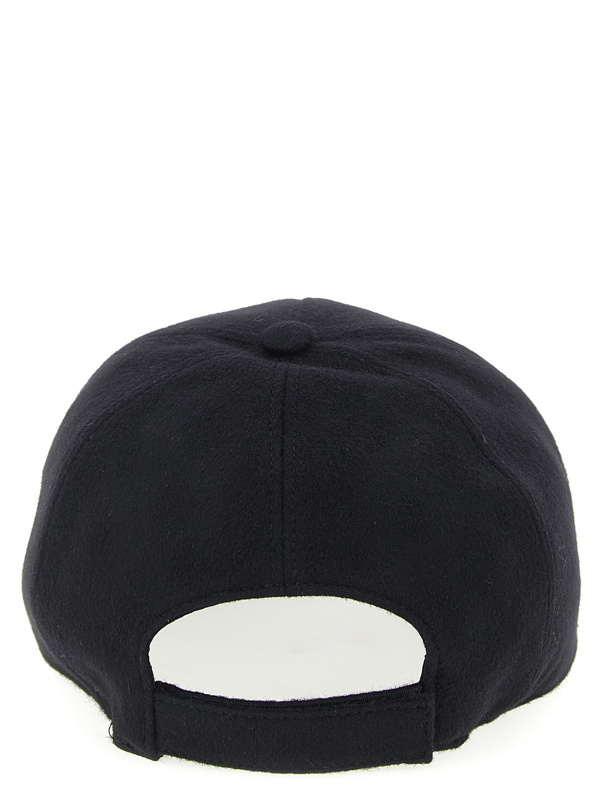 Fendi Wool and Cashmere Hat Black