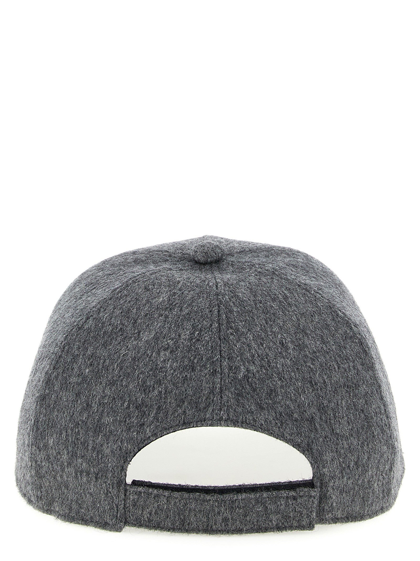 Fendi Wool and Cashmere Hat Grey