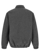 Giorgio Brato Wool and Cashmere Jacket Grey, view 2