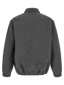 Giorgio Brato Wool and Cashmere Jacket Grey