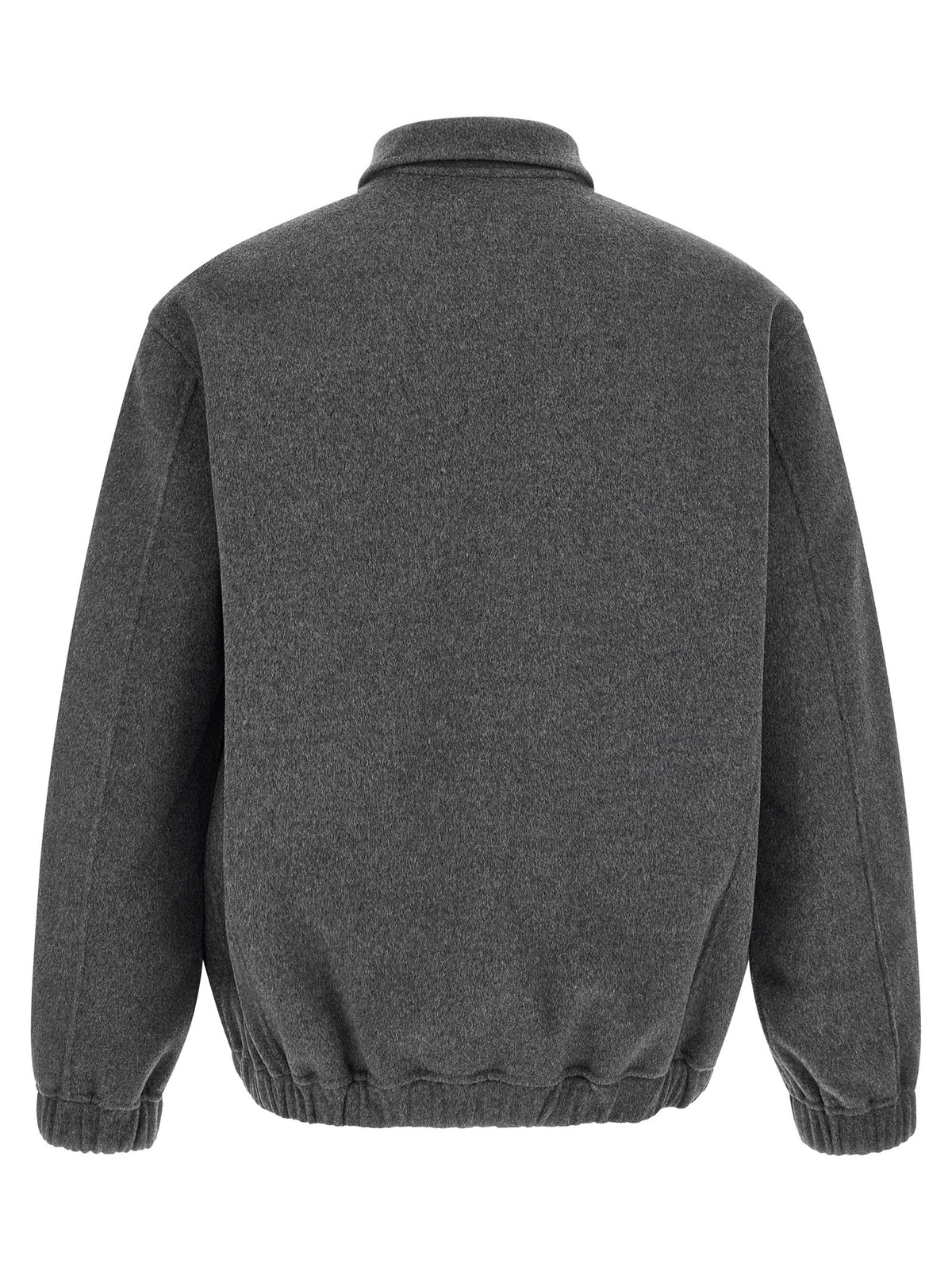 Giorgio Brato Wool and Cashmere Jacket Grey, view 2