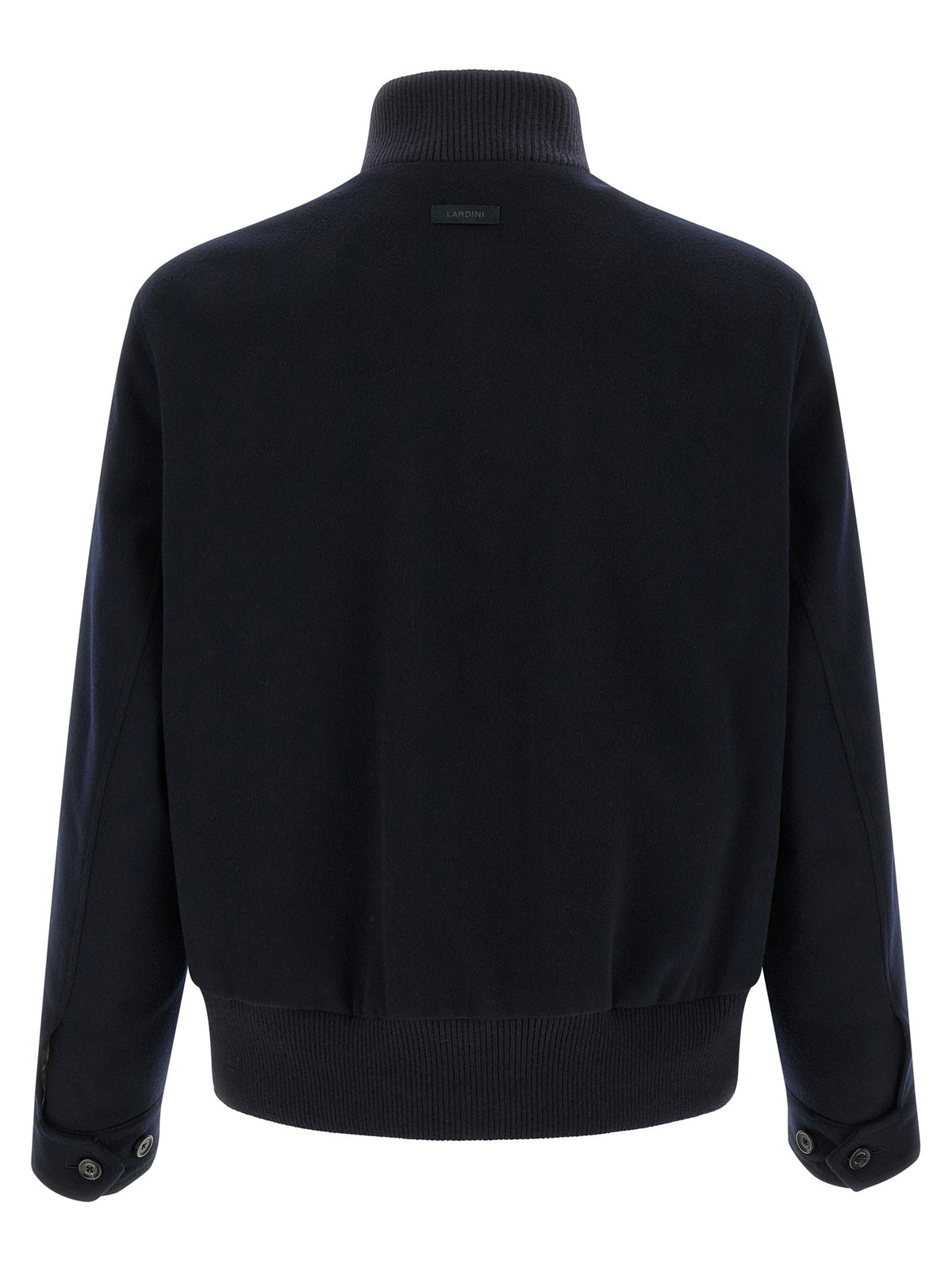 Lardini Wool and Cashmere Jacket Blue, view 2
