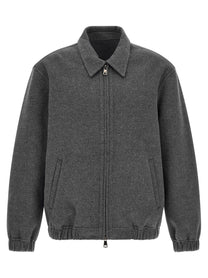 Giorgio Brato Wool and Cashmere Jacket Grey