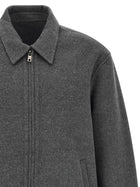 Giorgio Brato Wool and Cashmere Jacket Grey, view 3