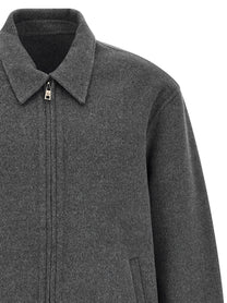 Giorgio Brato Wool and Cashmere Jacket Grey