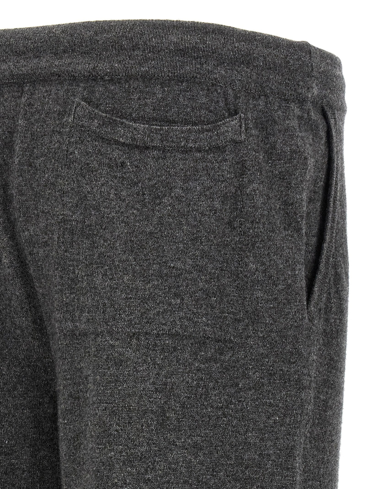 Larmeri Studio Wool and Cashmere Pants Grey, view 4