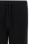 Larmeri Studio Wool and Cashmere Pants Black, view 3