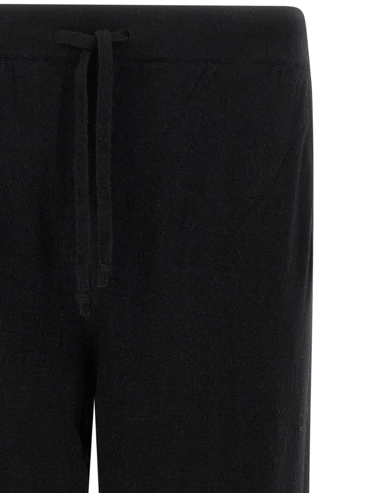 Larmeri Studio Wool and Cashmere Pants Black, view 3