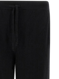 Larmeri Studio Wool and Cashmere Pants Black, view 3