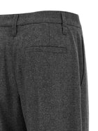 Brunello Cucinelli Wool and Cashmere Pants Grey, view 4