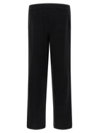 Larmeri Studio Wool and Cashmere Pants Black, view 2