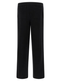Larmeri Studio Wool and Cashmere Pants Black, view 2