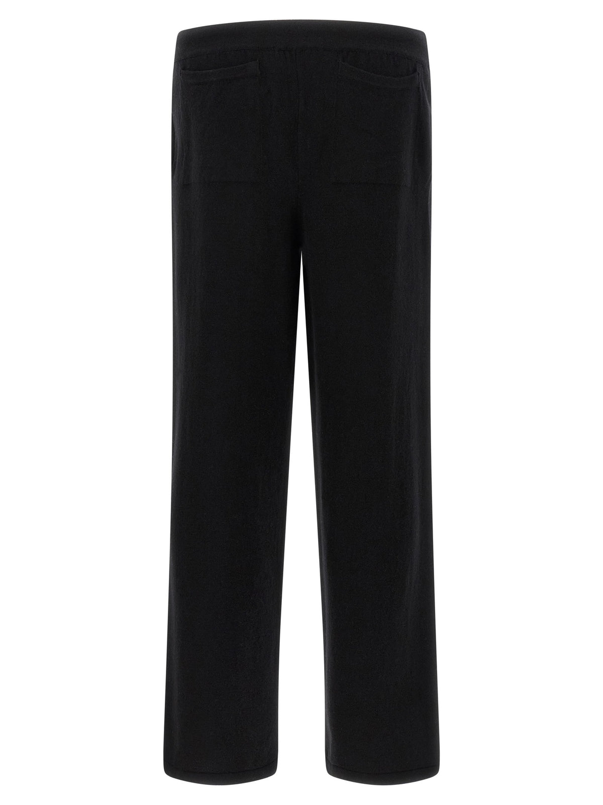 Larmeri Studio Wool and Cashmere Pants Black, view 2
