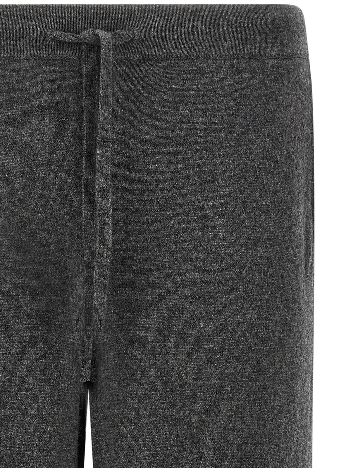 Larmeri Studio Wool and Cashmere Pants Grey, view 3