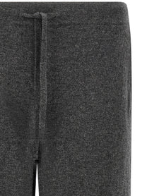 Larmeri Studio Wool and Cashmere Pants Grey, view 3