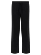 Larmeri Studio Wool and Cashmere Pants Black