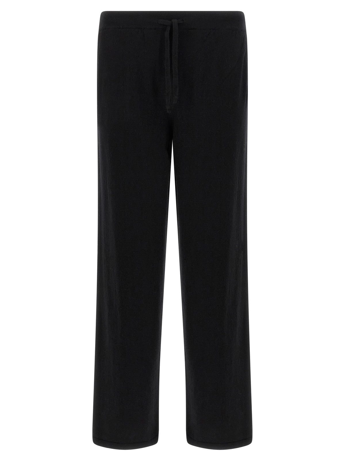 Larmeri Studio Wool and Cashmere Pants Black