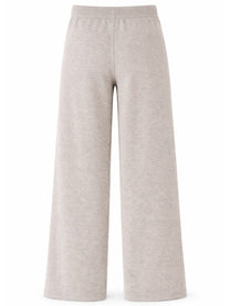 S MAX MARA Women's Wool and Cashmere Pants Beige