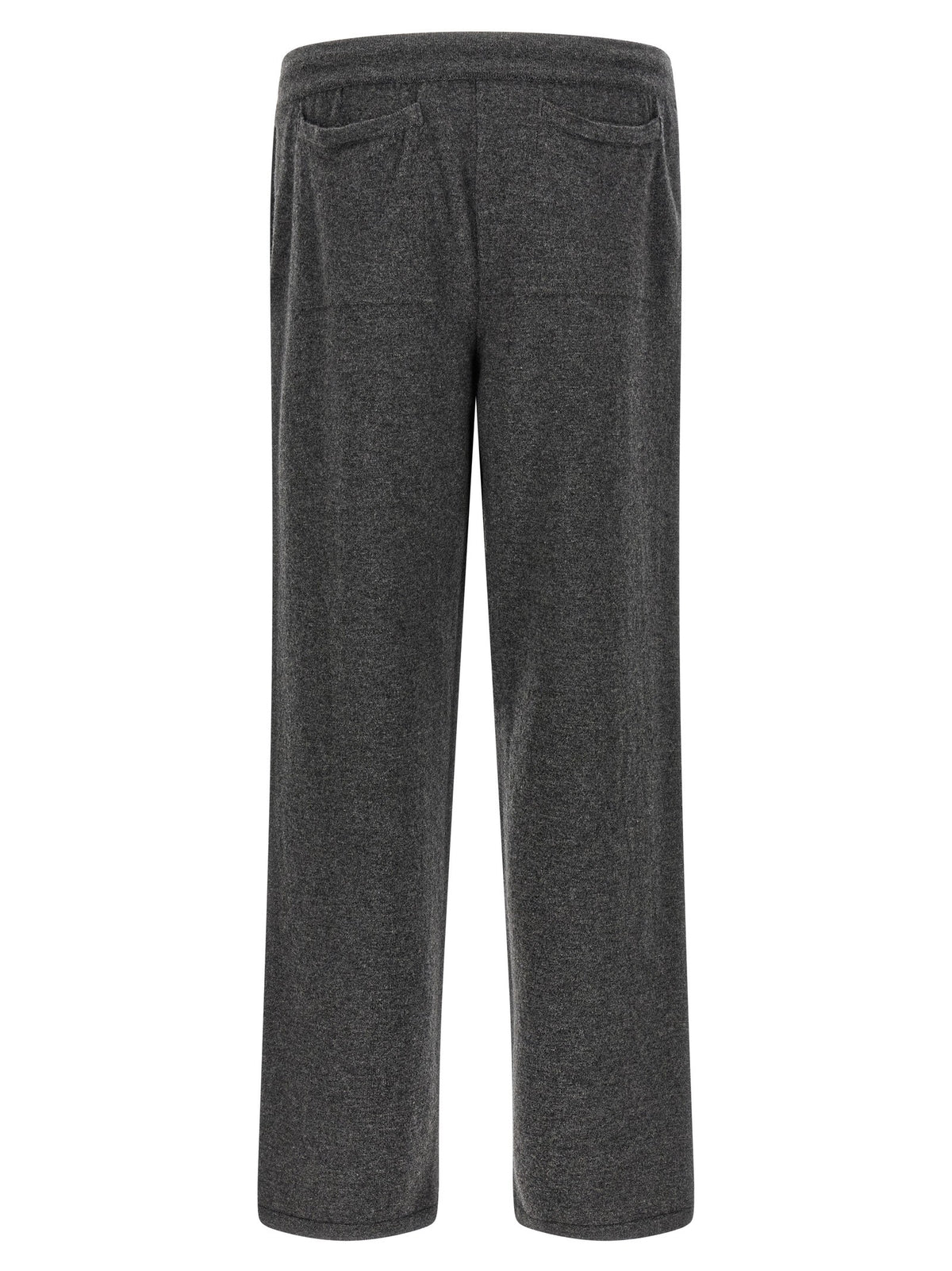 Larmeri Studio Wool and Cashmere Pants Grey, view 2