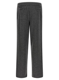 Larmeri Studio Wool and Cashmere Pants Grey, view 2