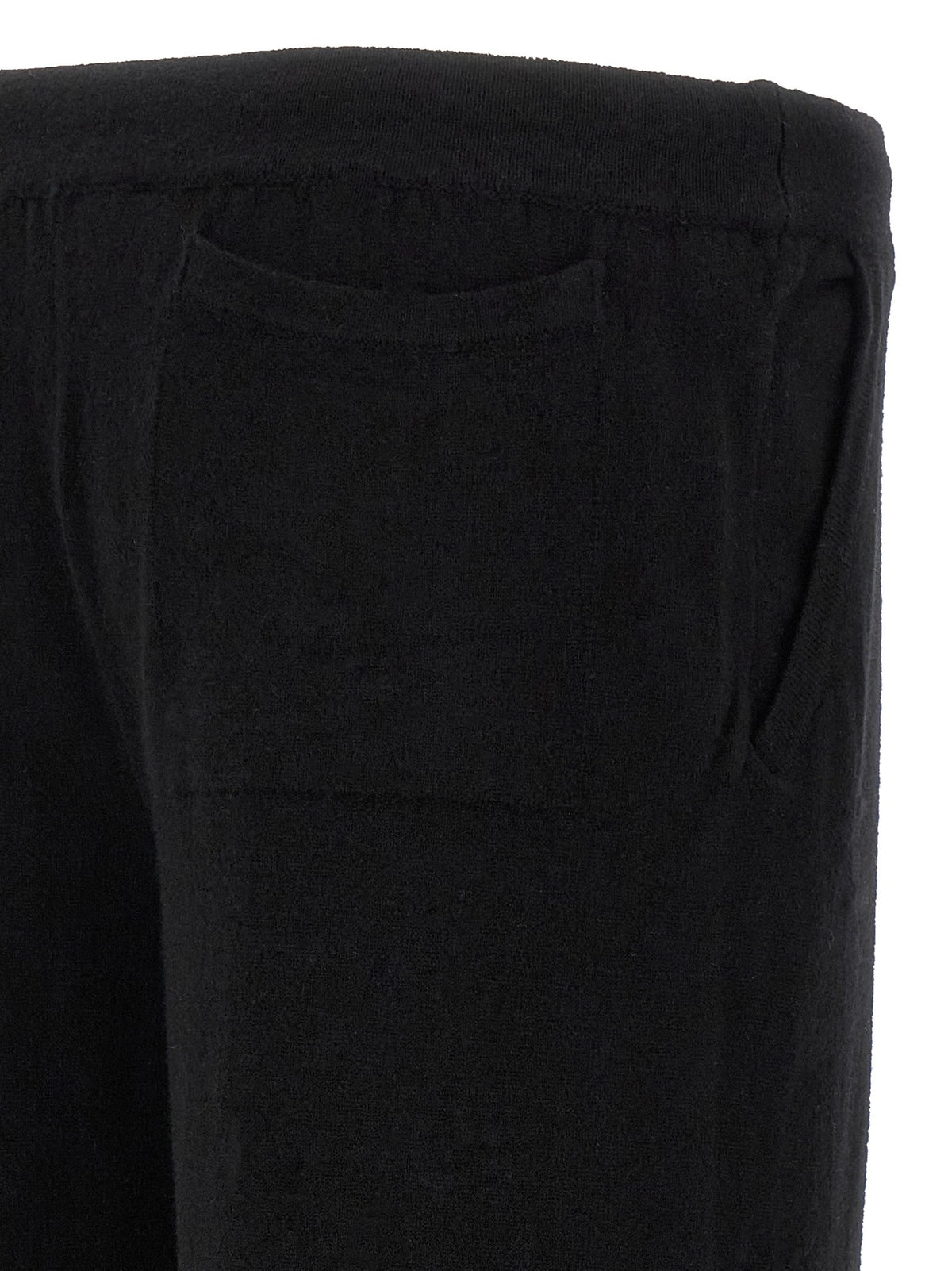 Larmeri Studio Wool and Cashmere Pants Black, view 4