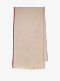 Brunello Cucinelli Men's Wool and Cashmere Scarf XBCNES
