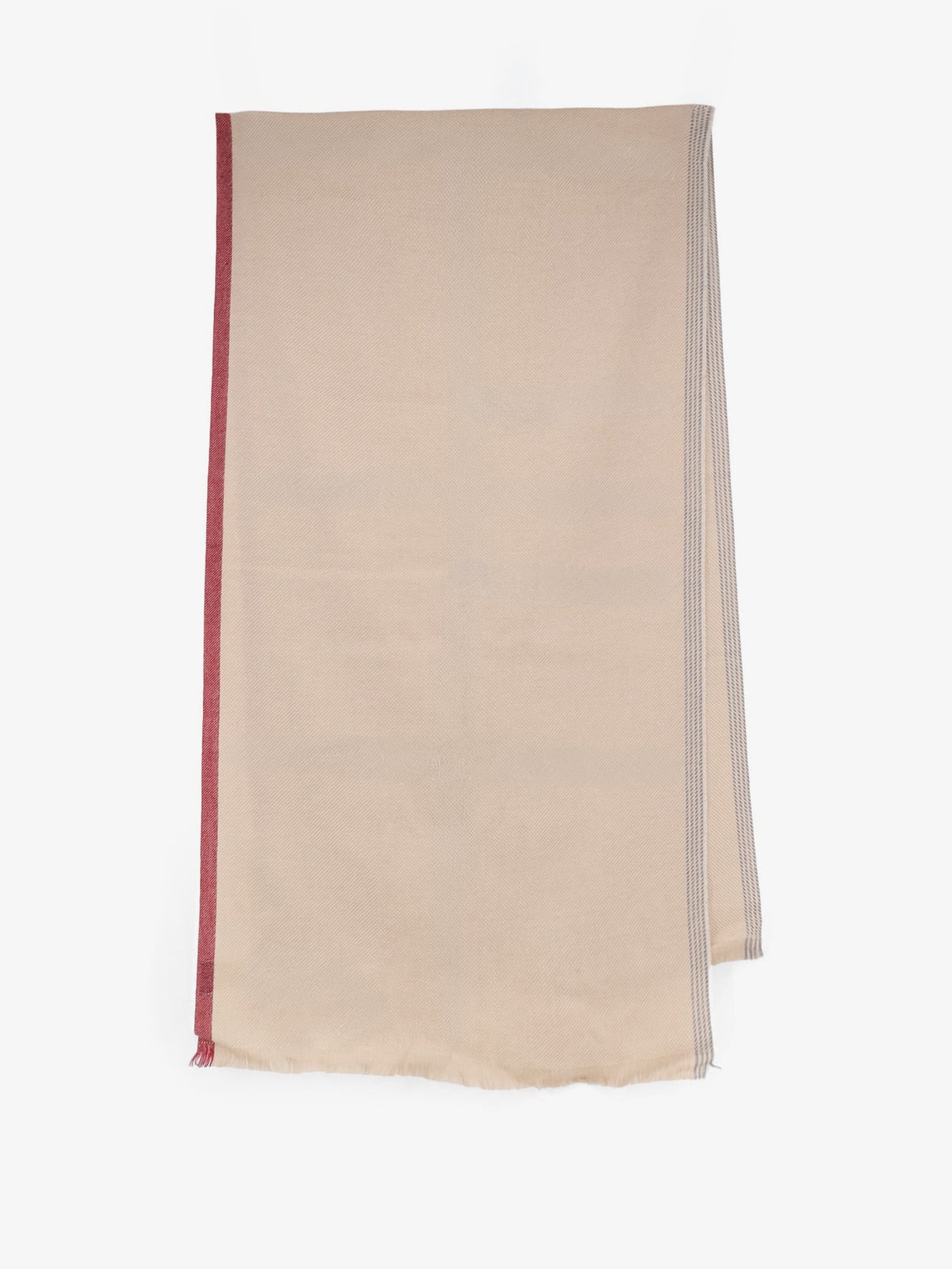 Brunello Cucinelli Men's Wool and Cashmere Scarf XBCNES